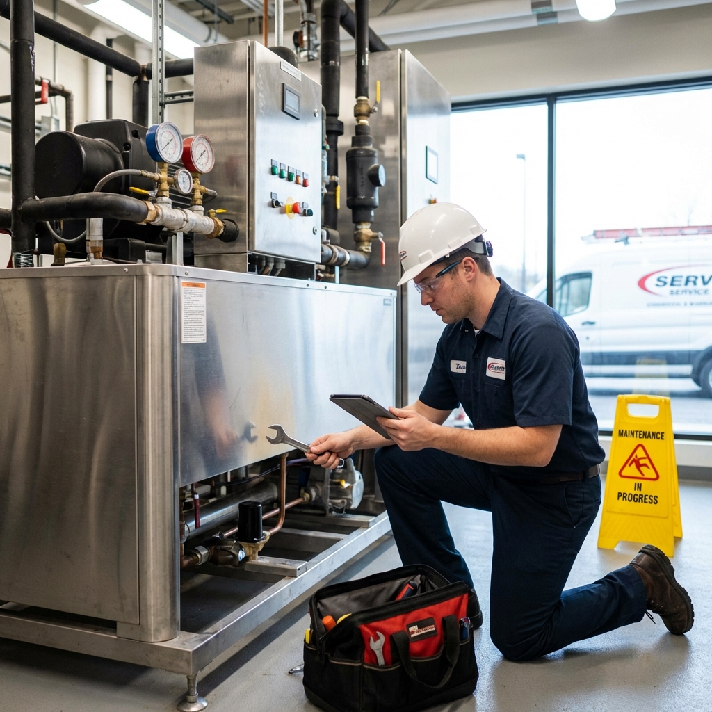 Mantenimiento de Equipos Industriales