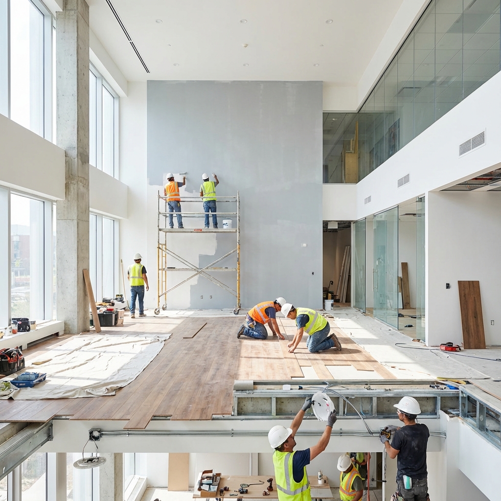 Obras Civiles y Habilitación de Espacios